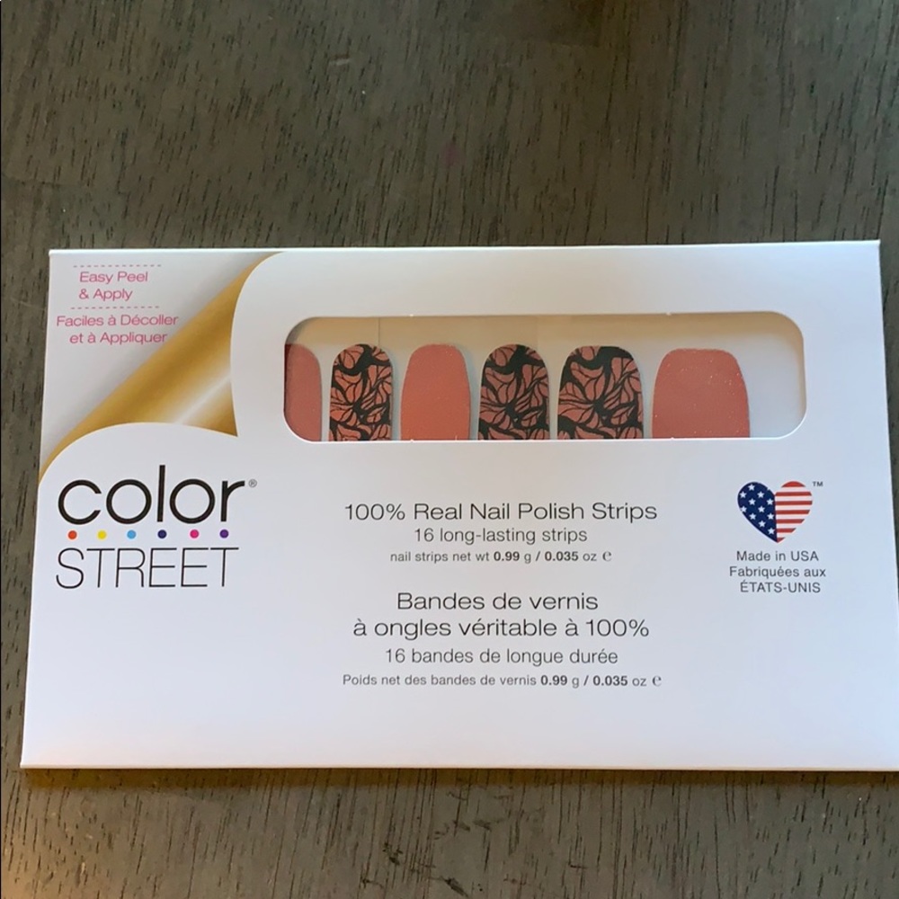 Color Street Wing it on